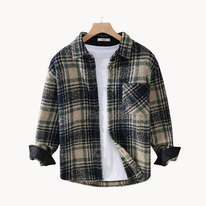 Blockwell Flannel Overshirt