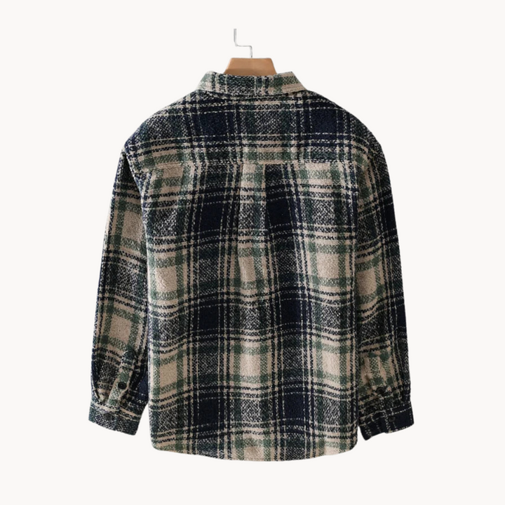 Blockwell Flannel Overshirt