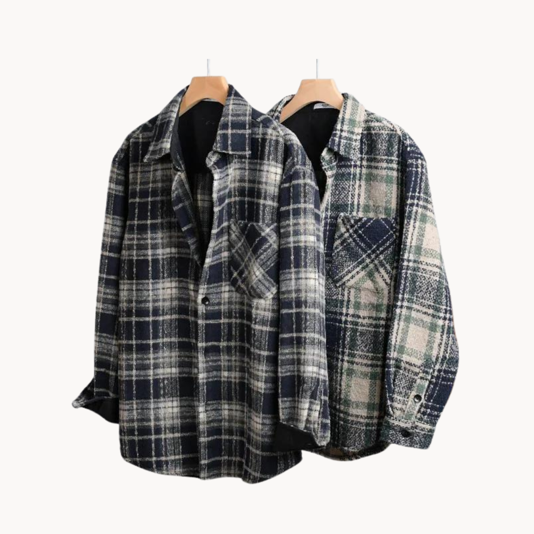 Blockwell Flannel Overshirt