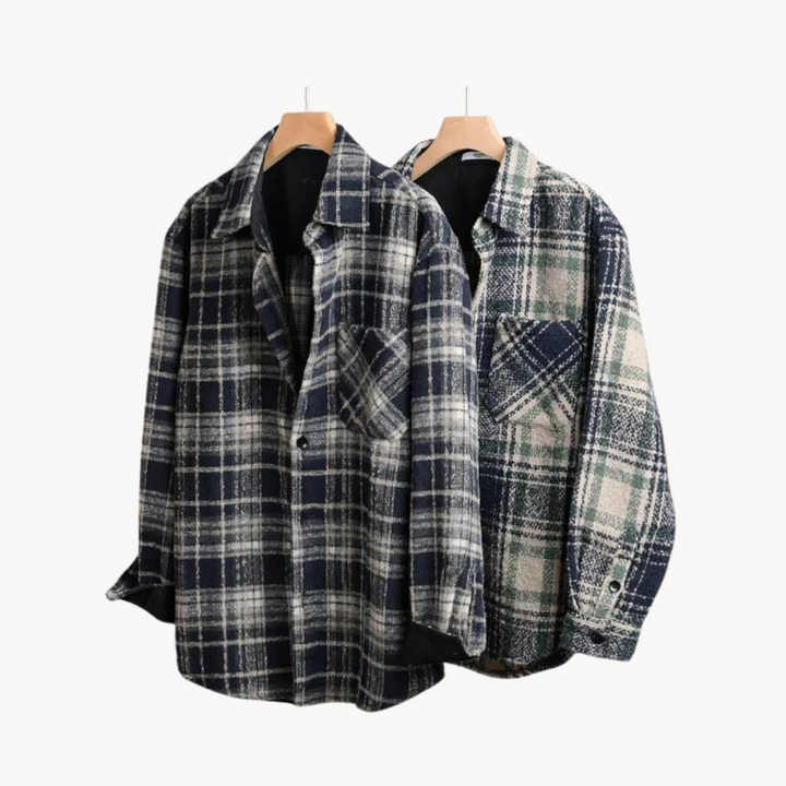 Blockwell Flannel Overshirt