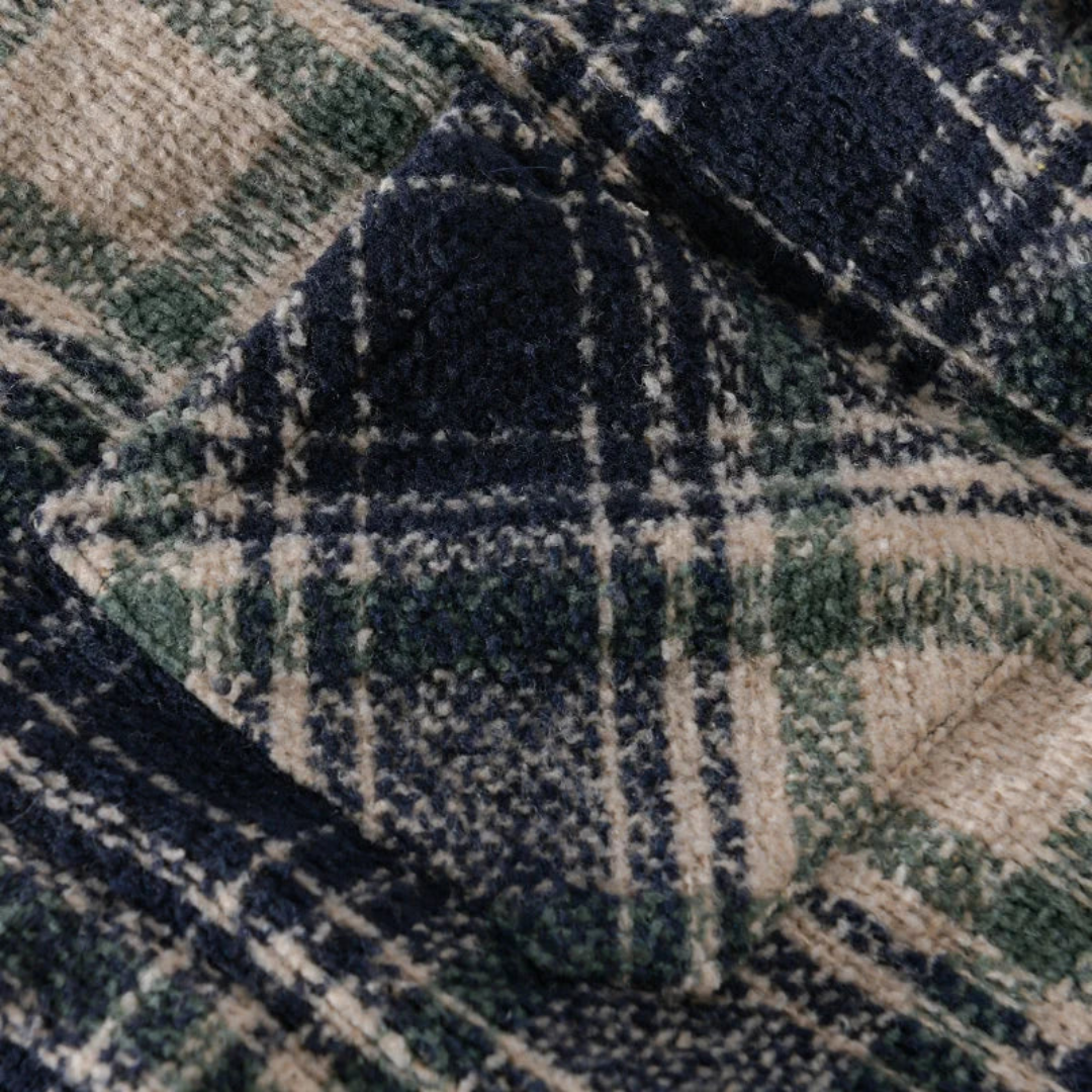 Blockwell Flannel Overshirt