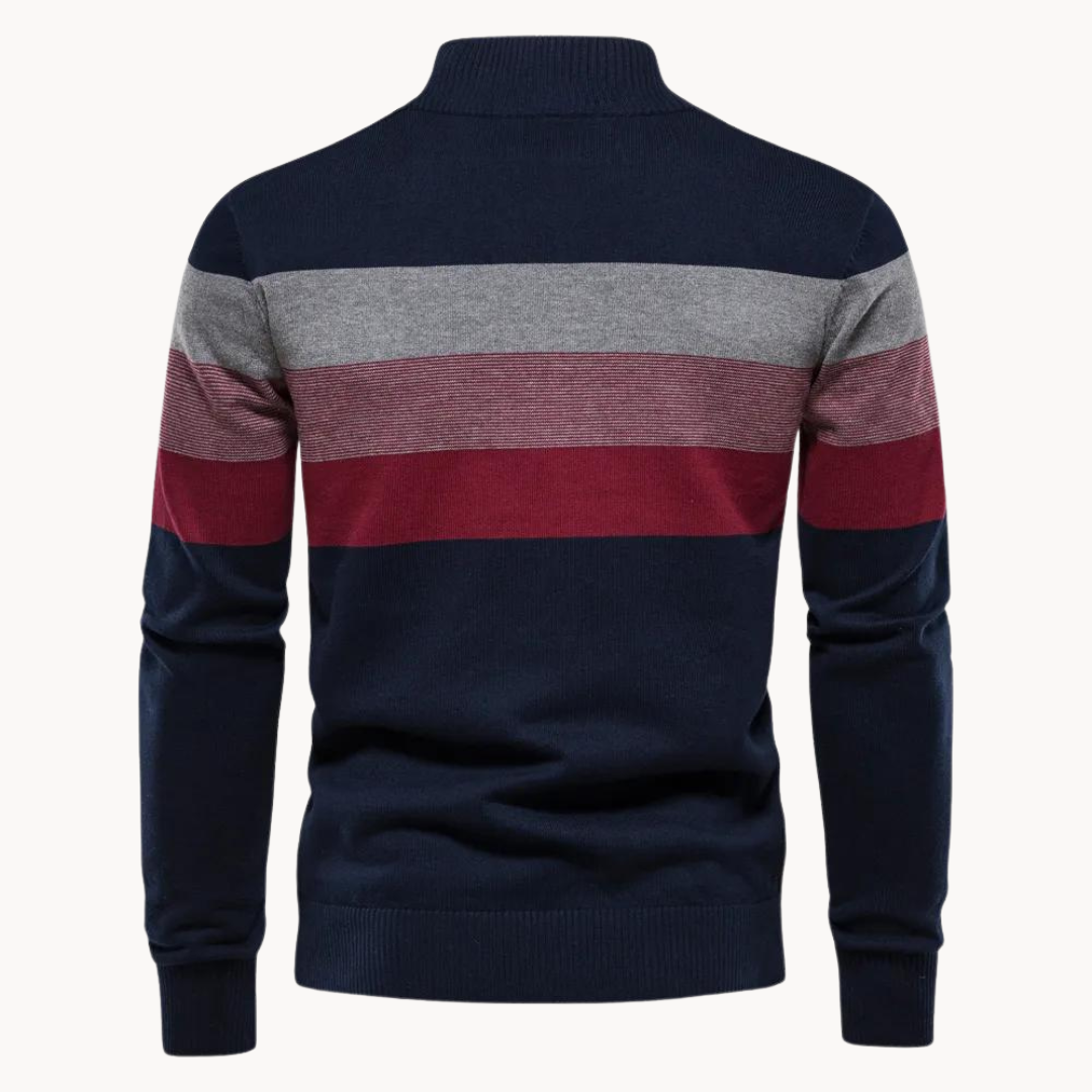 Kirk Quarter Zip Sweater