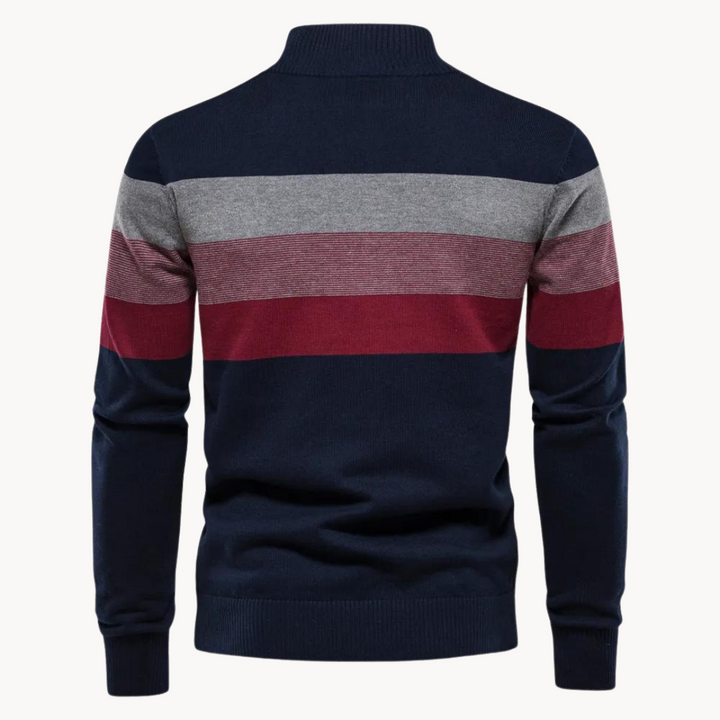 Kirk Quarter Zip Sweater