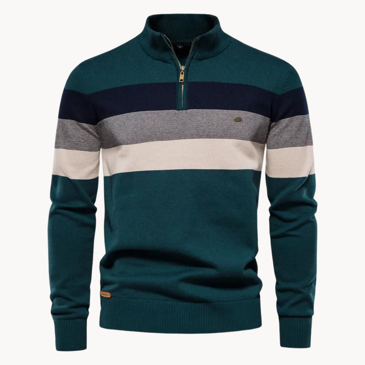 Kirk Quarter Zip Sweater