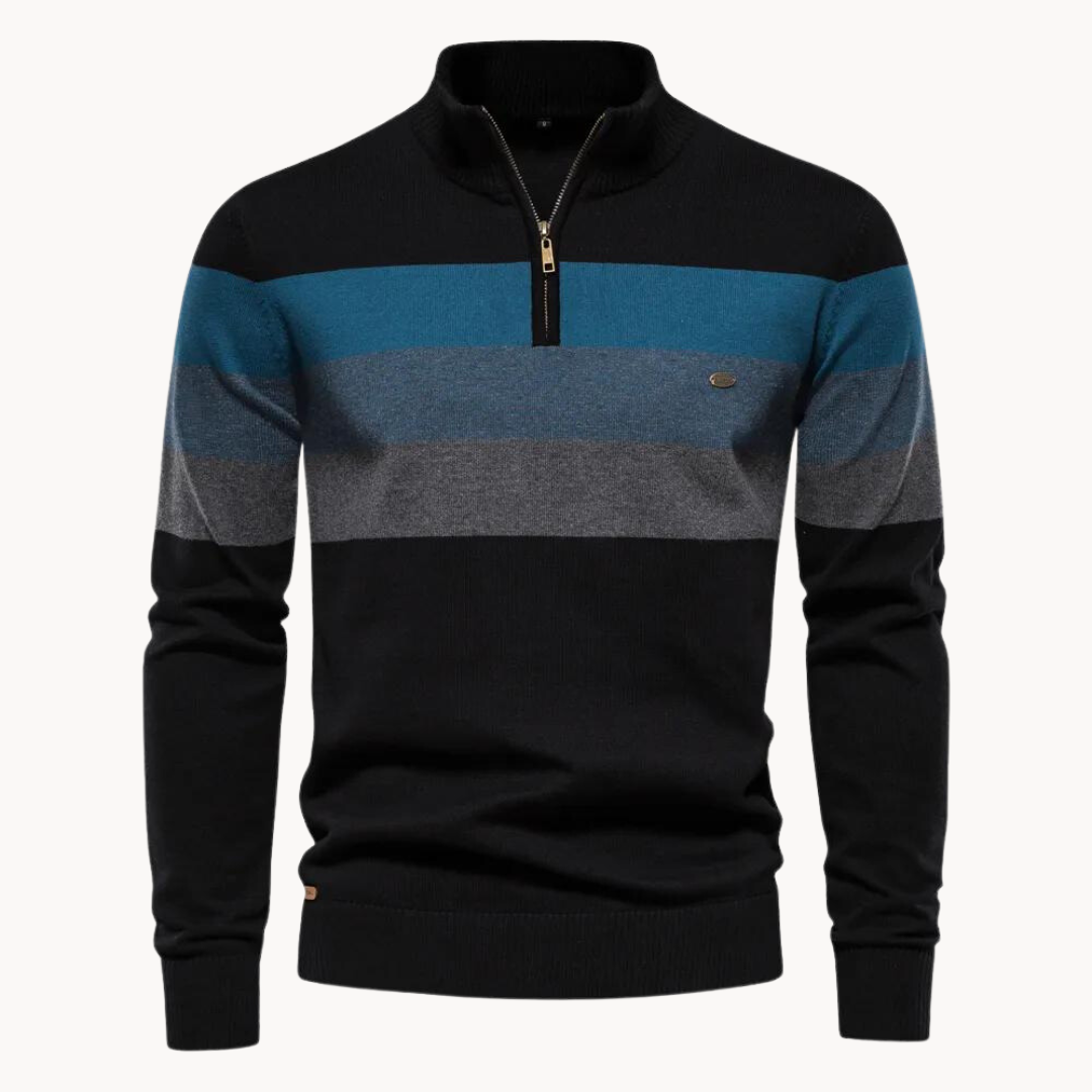 Kirk Quarter Zip Sweater