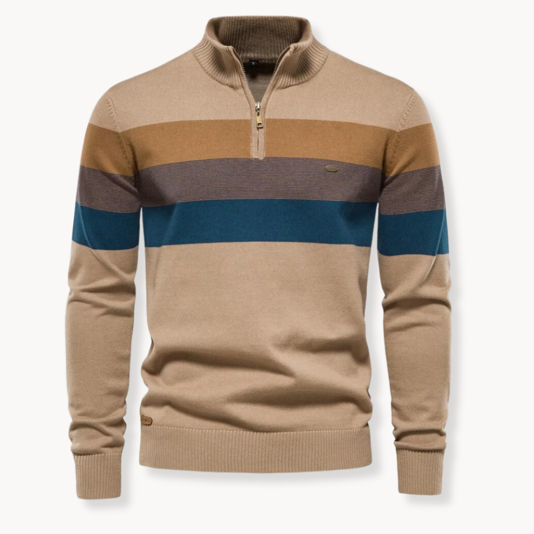 Kirk Quarter Zip Sweater