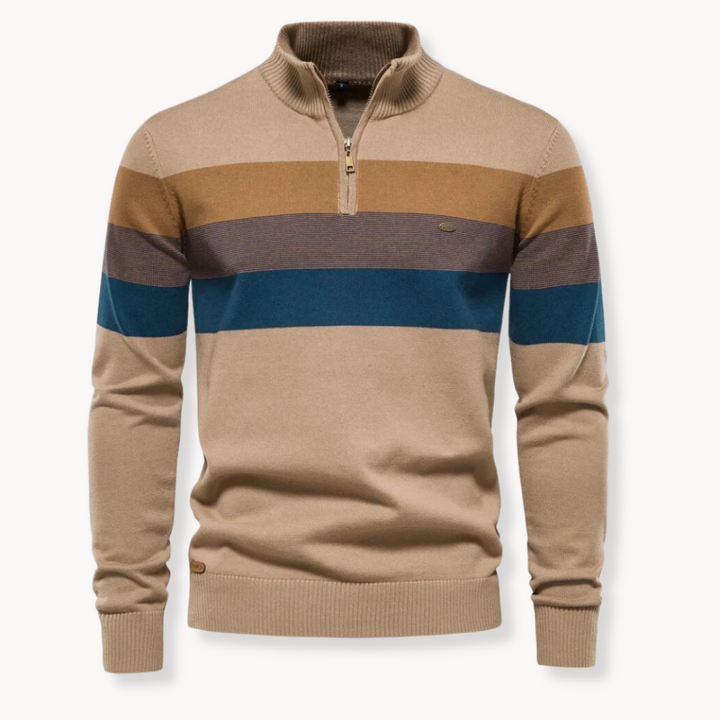 Kirk Quarter Zip Sweater