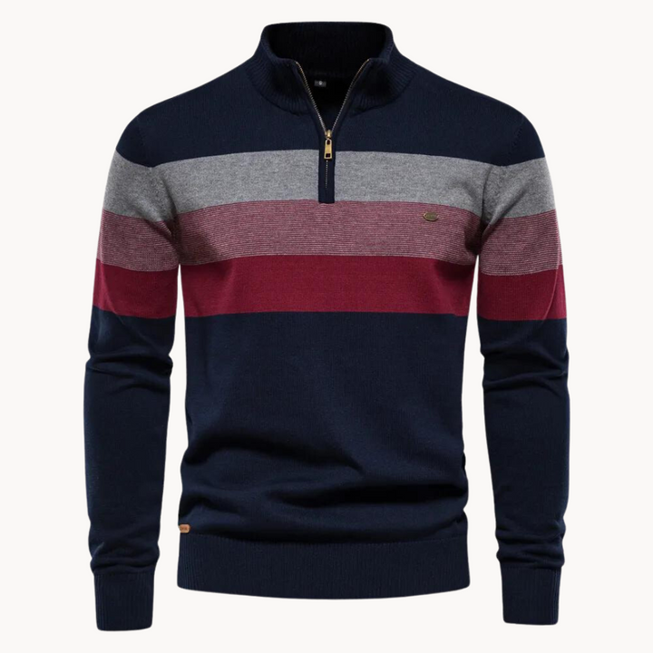 Kirk Quarter Zip Sweater