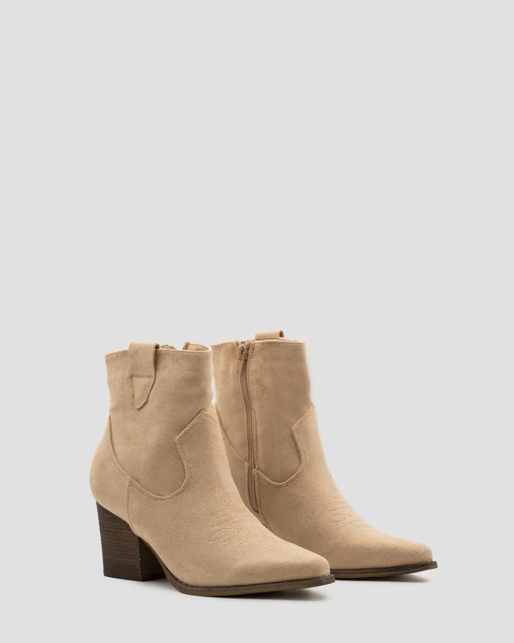 Amalia Beige Boots