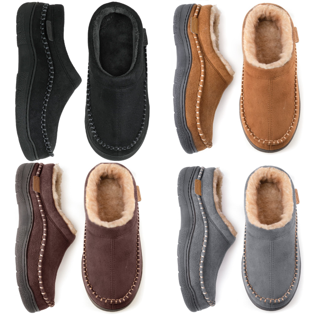 Comfort Luxe Pantoffels