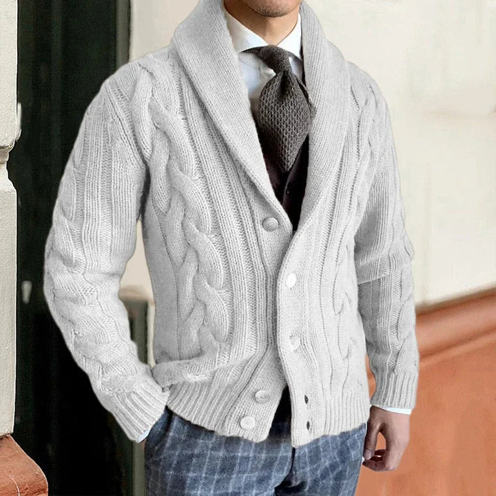 Max™ | Gebreide Heren Cardigan