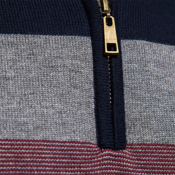 Kirk Quarter Zip Sweater