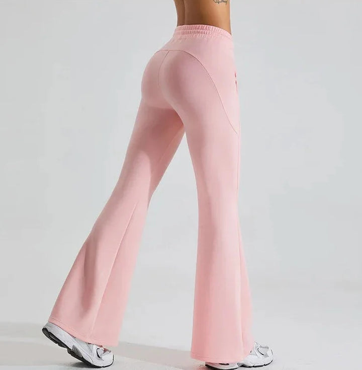 Larreta Drawstring Flare Pants