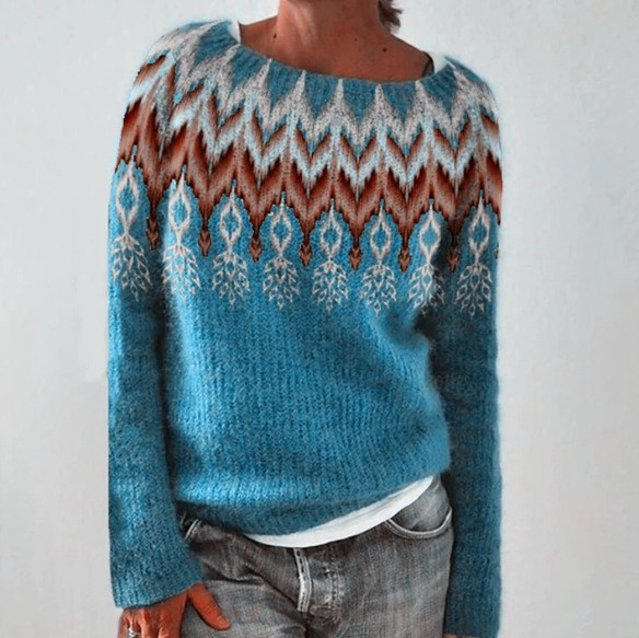 SARA| Retro-Pullover